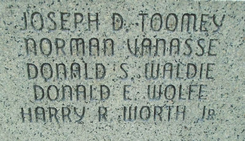 Korean War Memorial Honored Dead. Click for full size. Korean War Memorial Honored Dead image. Click for full size.