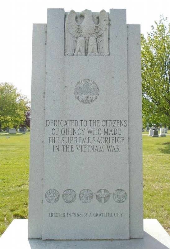 Vietnam War Memorial Dedication. Click for full size. Vietnam War Memorial Dedication image. Click for full size.