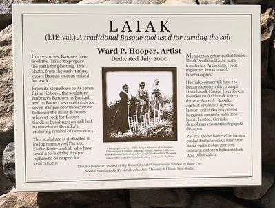 Laiak Marker image. Click for full size.