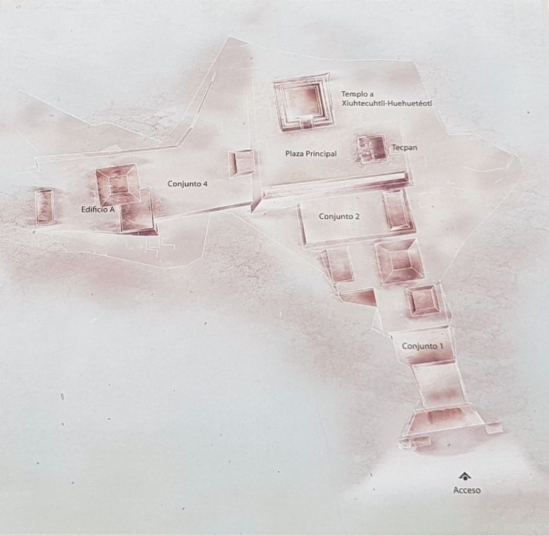The site map from the Pahñu: The Luminous Path Marker image. Click for full size.