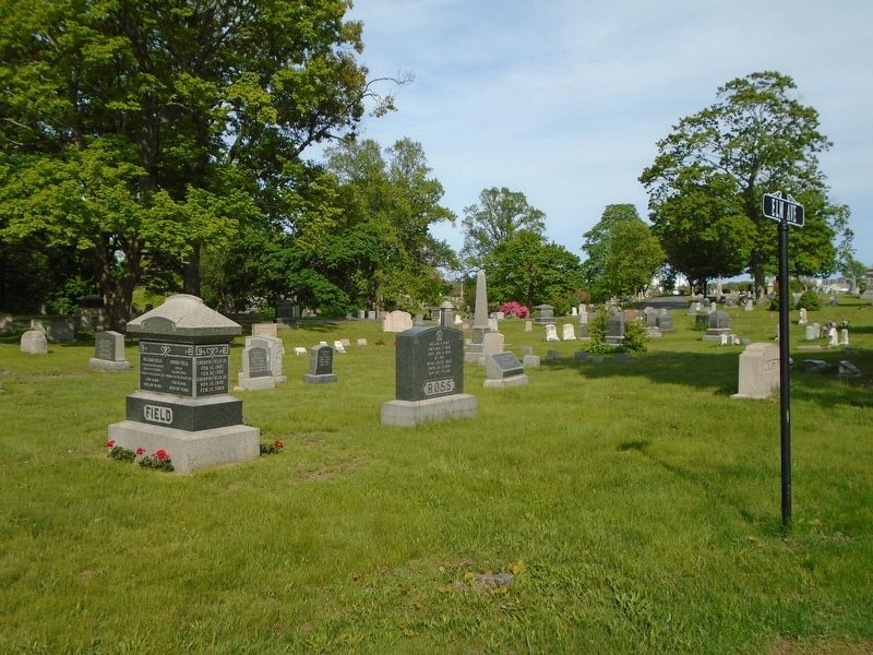 William Field Monument. Click for full size. William Field Monument image. Click for full size.