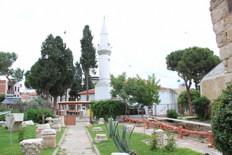 Yildirim Beyazit Mosque Marker image. Click for full size.