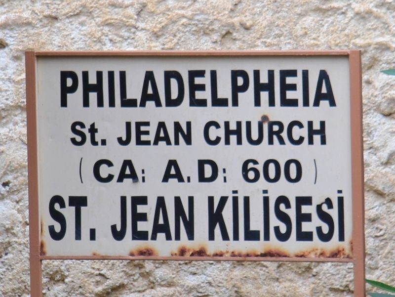 St. Jean Kilisesi Marker image. Click for full size.