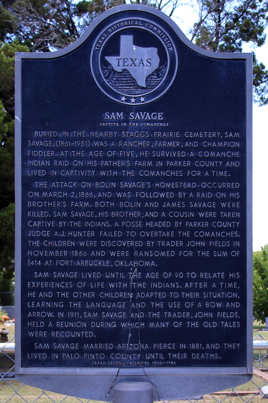 Sam Savage Marker