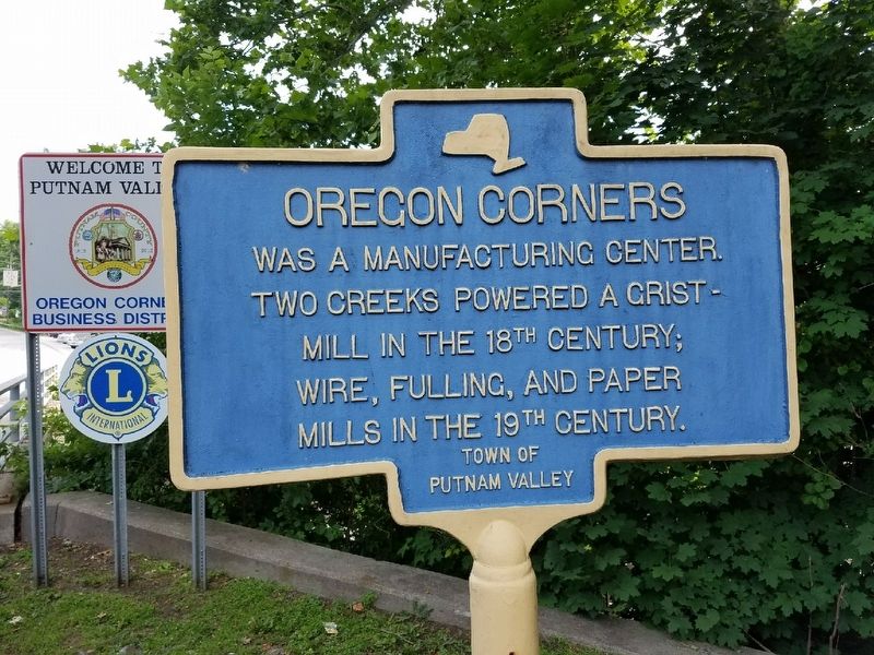 Oregon Corners Marker image. Click for full size.