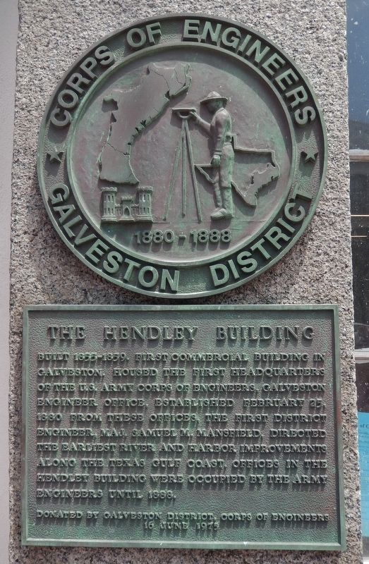 The Hendley Building Marker image. Click for full size.