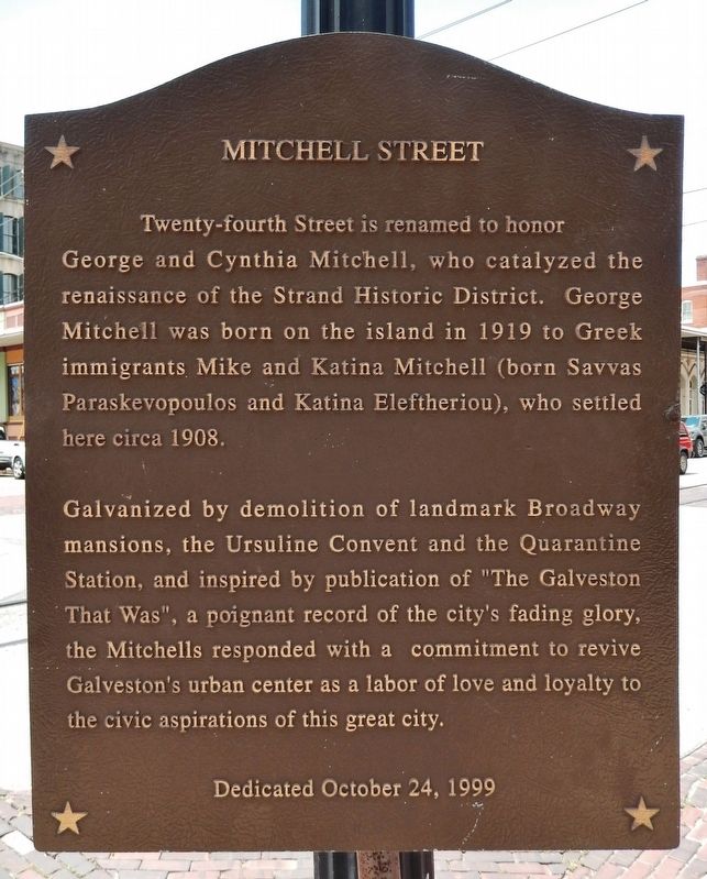 Mitchell Street Marker image. Click for full size.