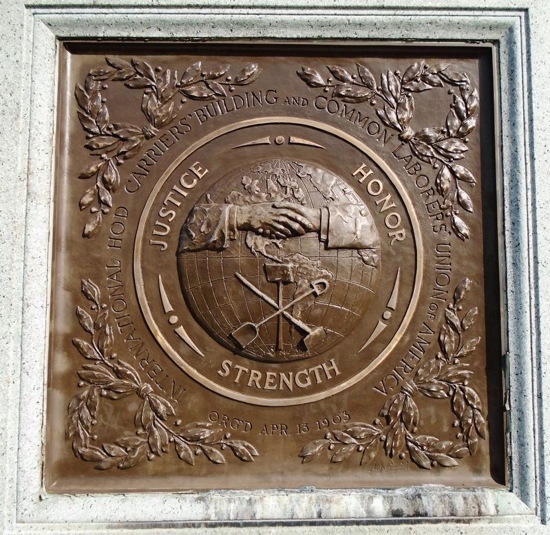 I. H. C. B. and C. L. U. of America Seal image. Click for full size.