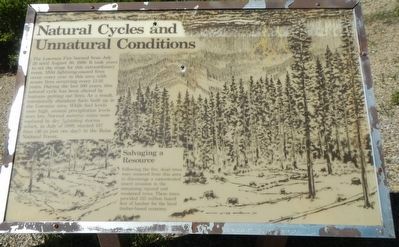 Natural Cycles and Unnatural Conditions panel. Click for full size. Natural Cycles and Unnatural Conditions panel image. Click for full size.