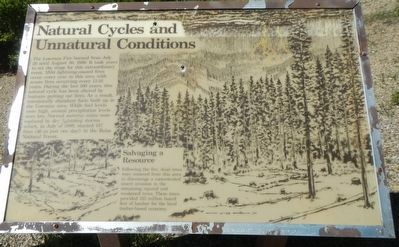 Natural Cycles and Unnatural Conditions panel image. Click for full size.