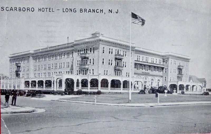 <i>Scarboro Hotel, Long Branch, N.J.</i> image. Click for full size.