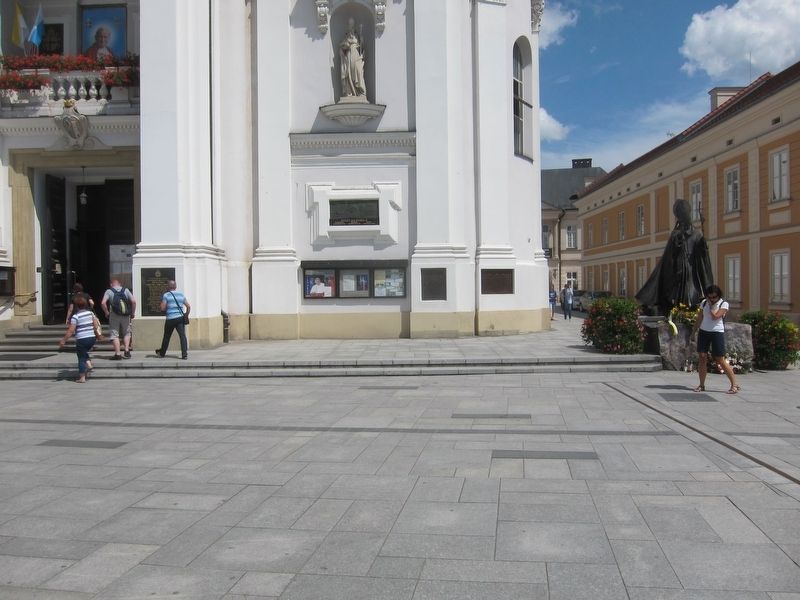Wadowice 12th Infantry Regiment War Memorial - Wide View. Click for full size. Wadowice 12th Infantry Regiment War Memorial - Wide View image. Click for full size.