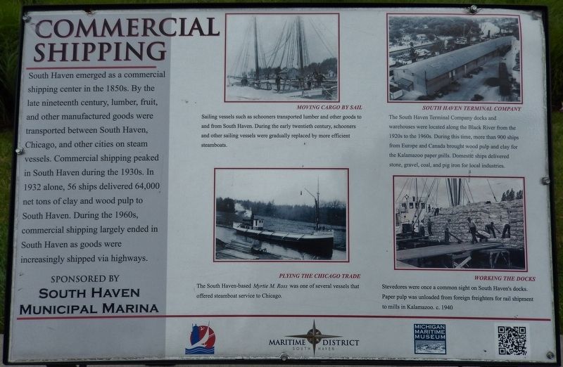 Commercial Shipping Marker image. Click for full size.