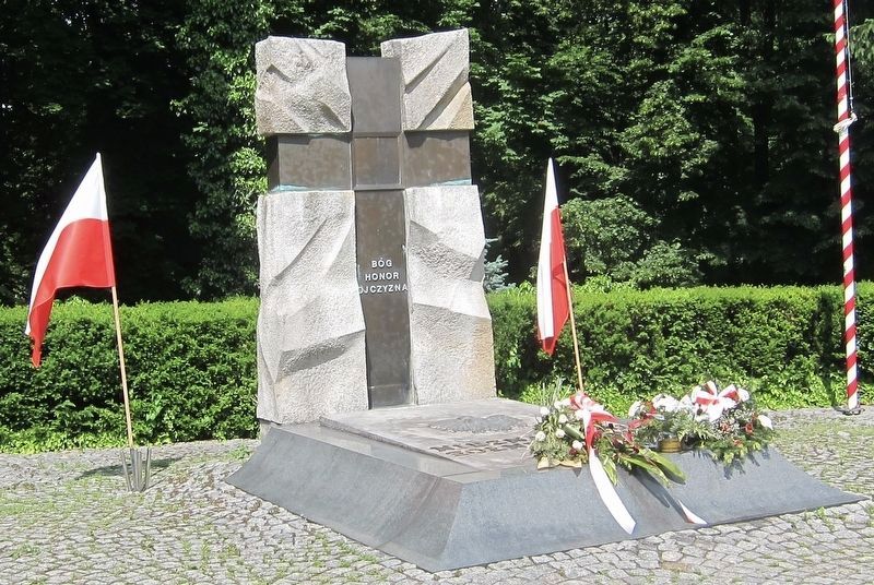 Pomnik Nieznanemu Żołnierzowi / Unknown Soldier Monument Marker image. Click for full size.