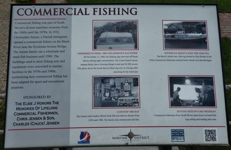 Commercial Fishing Marker image. Click for full size.