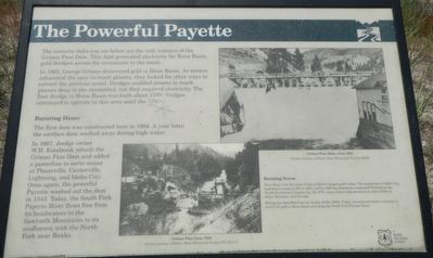 The Powerful Payette panel image, Touch for more information