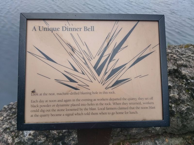 A Unique Dinner Bell Marker image. Click for full size.