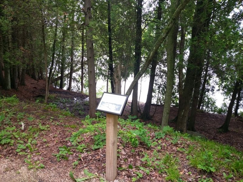 From Booming Business to Quiet Park Marker image. Click for full size.