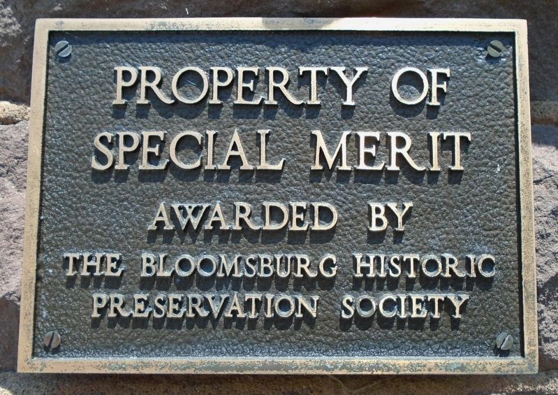 First Presbyterian Church Special Merit Marker image. Click for full size.