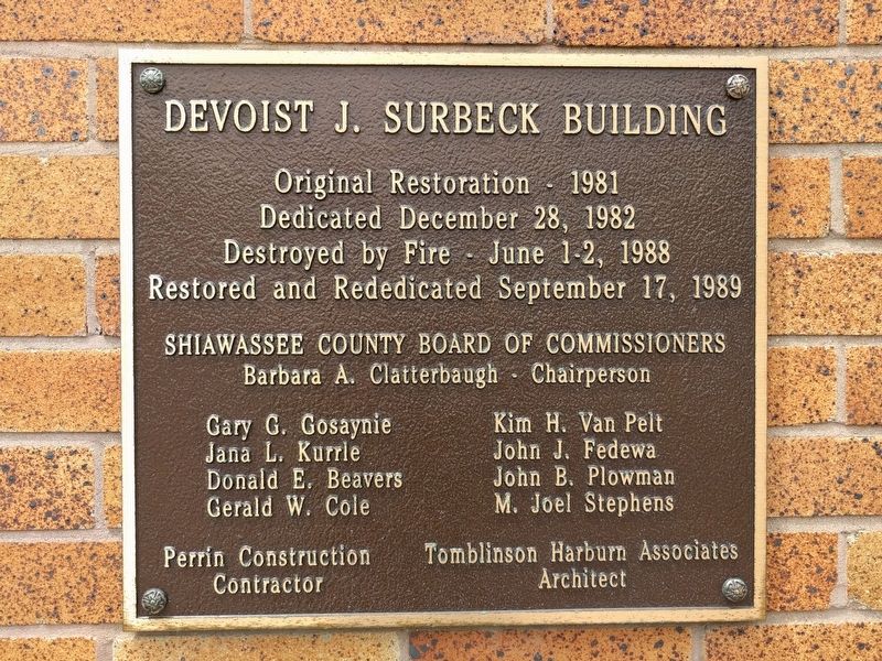 Devoist J. Surbeck Building image. Click for full size.