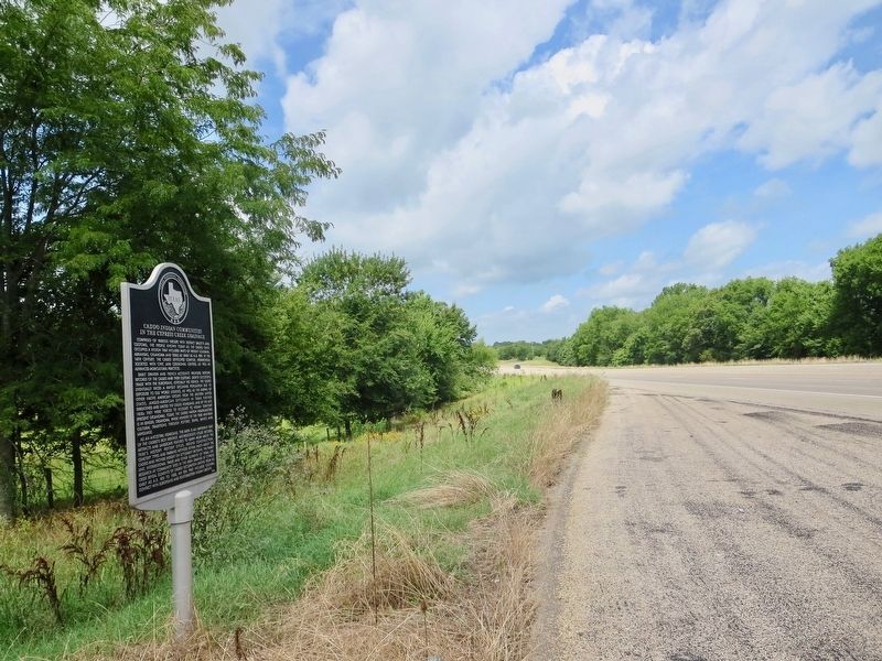 View north from marker towards Mt. Pleasant. image. Click for full size.