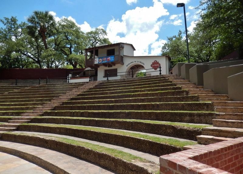 Arneson River Theater (<i>seating view</i>) image. Click for full size.