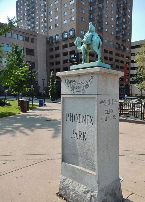 Phoenix Park Zero Milestone image. Click for full size.