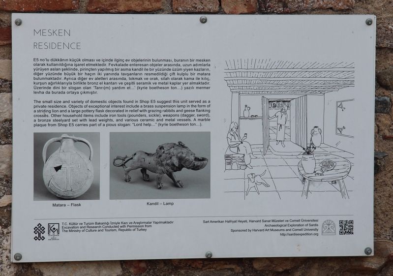 Mesken / Residence Marker. Click for full size. Mesken / Residence Marker image. Click for full size.