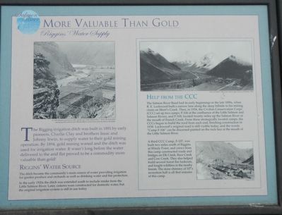 More Valuable Than Gold Marker image. Click for full size.