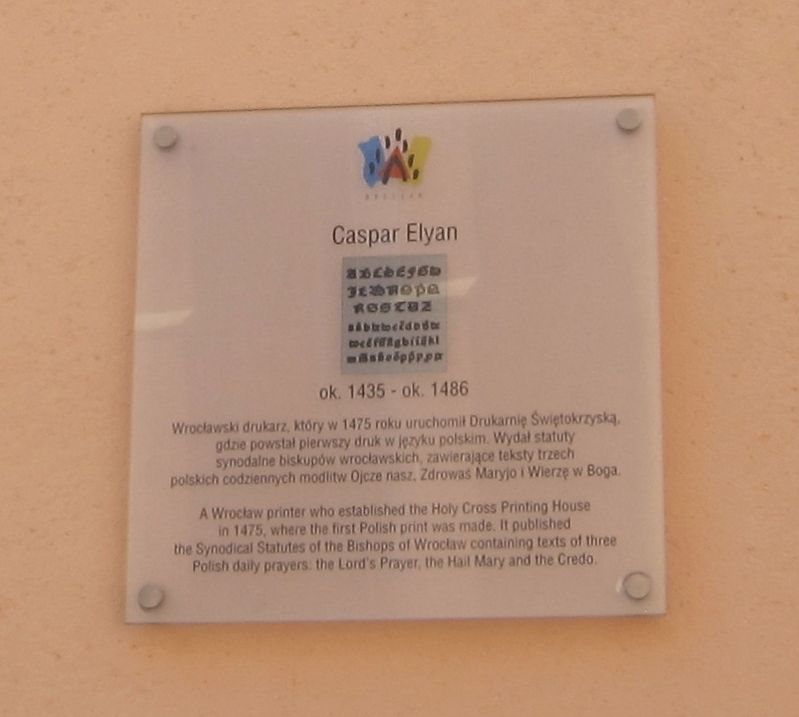 Caspar Elyan Marker image. Click for full size.