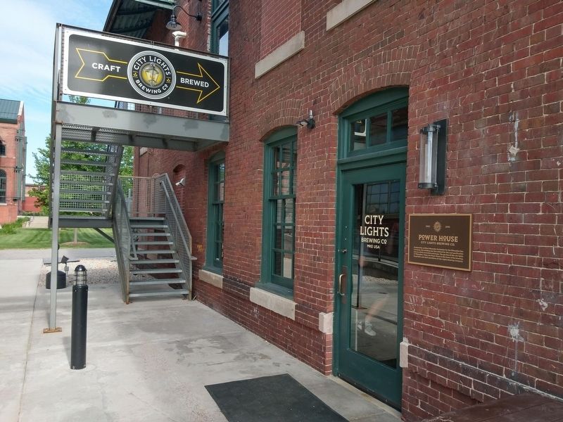Power House Marker image. Click for full size.