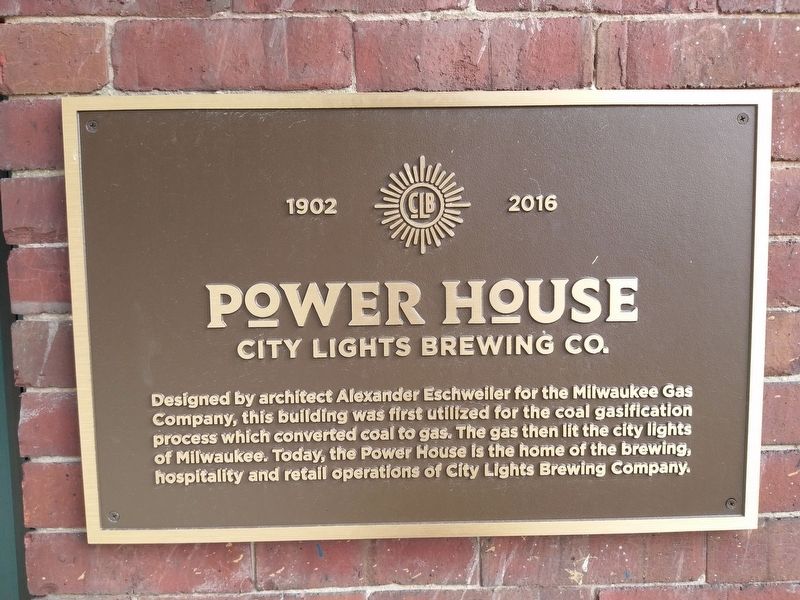 Power House Marker image. Click for full size.