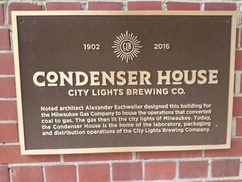 Condenser House Marker image. Click for full size.
