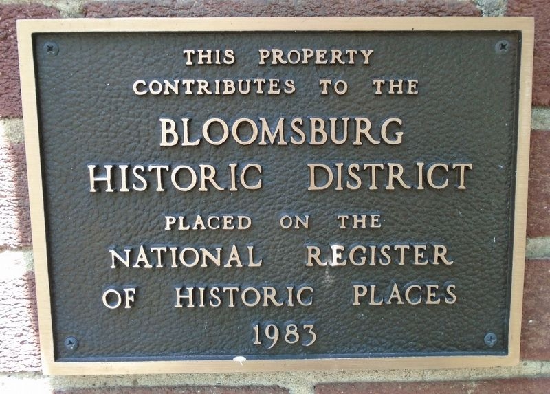 225 Market Street NRHP Marker image. Click for full size.
