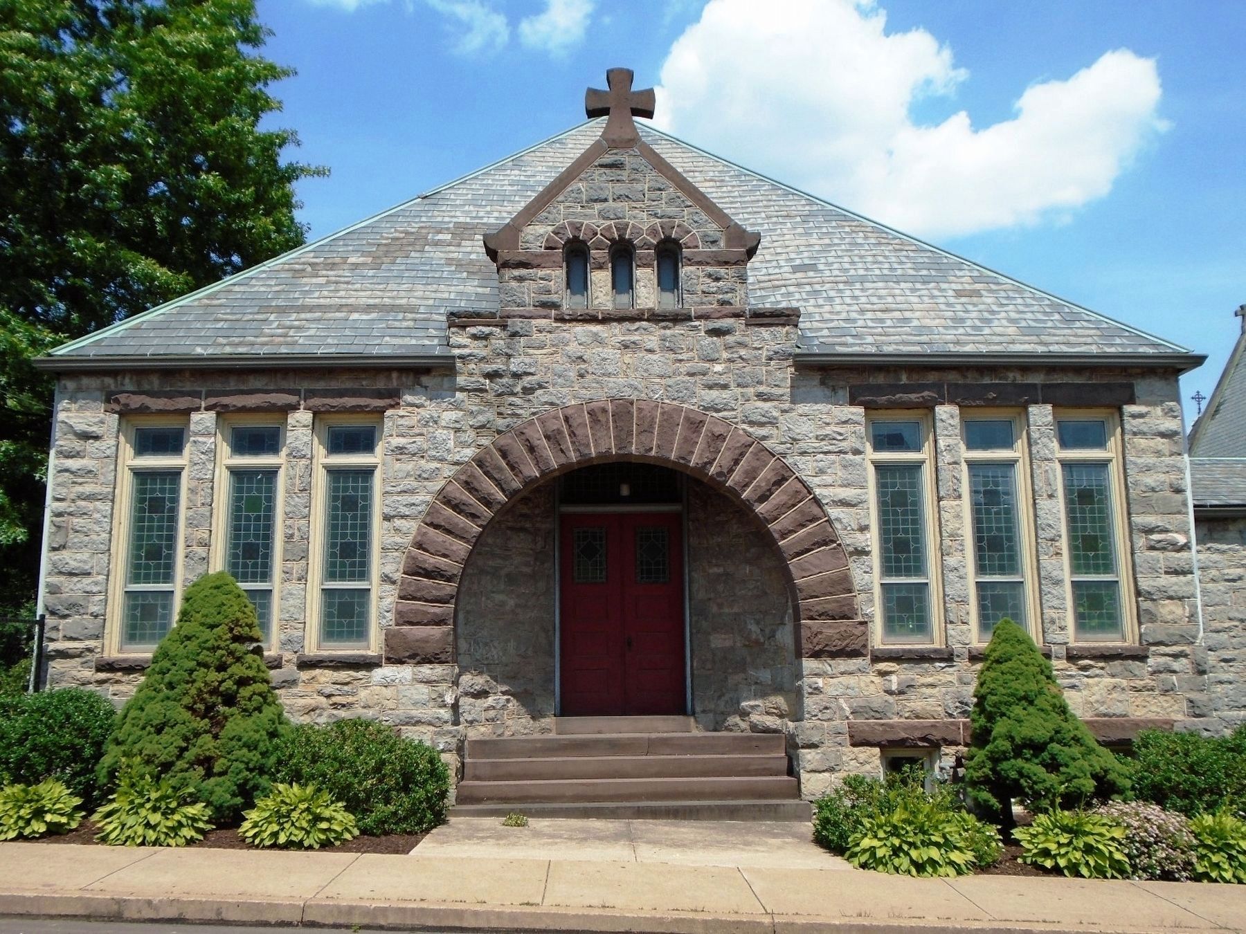 Saint Paul's Episcopal Church Parish House image. Click for full size.