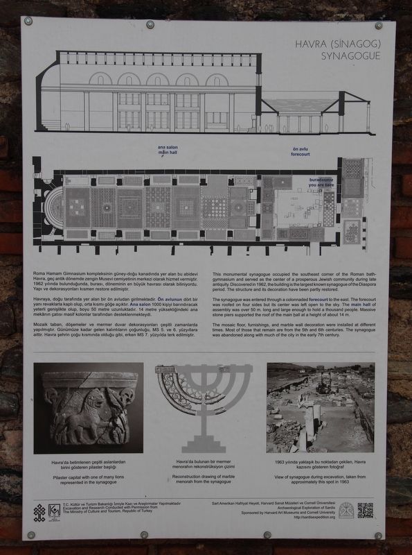 Synagogue Marker. Click for full size. Synagogue Marker image. Click for full size.