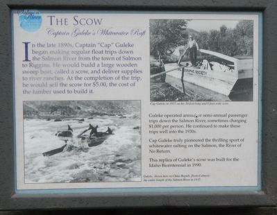 The Scow Marker image. Click for full size.