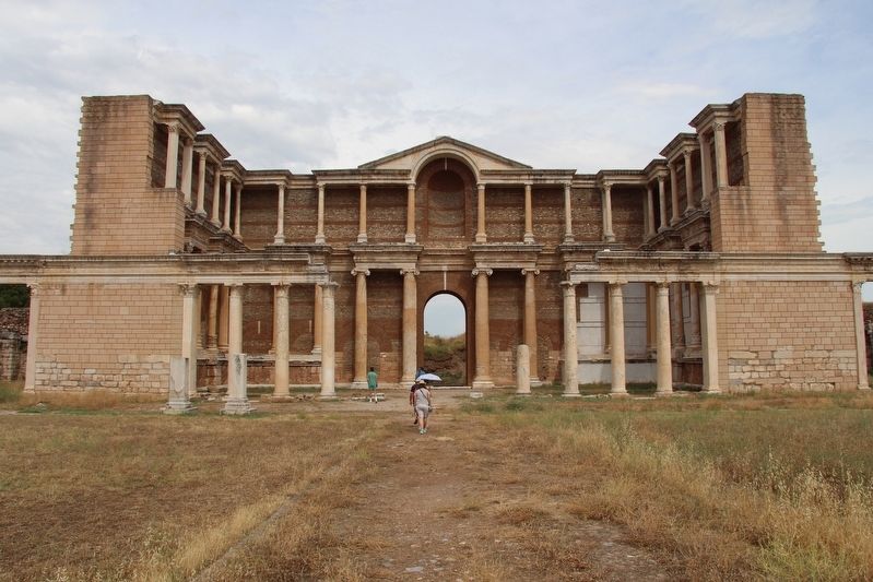 Bath-Gymnasium Complex image. Click for full size.