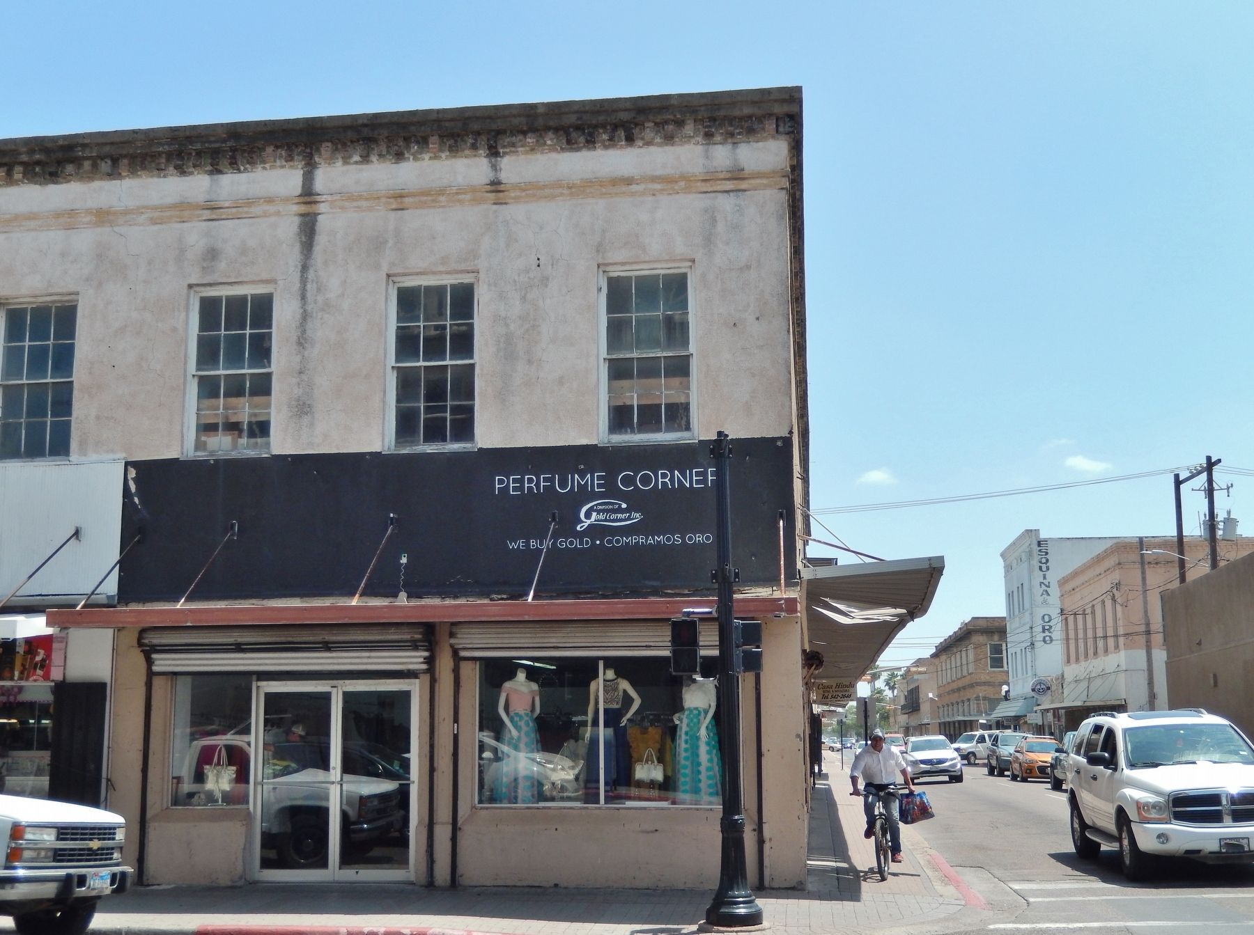 Celaya Building (<i>front/East Elizabeth Street view</i>). Click for full size. Celaya Building (<i>front/East Elizabeth Street view</i>) image. Click for full size.