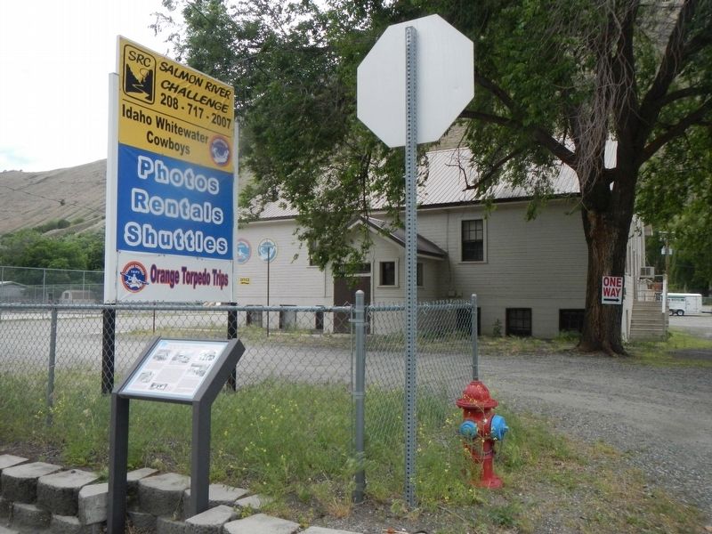 Educating Riggins' Children Marker image. Click for full size.