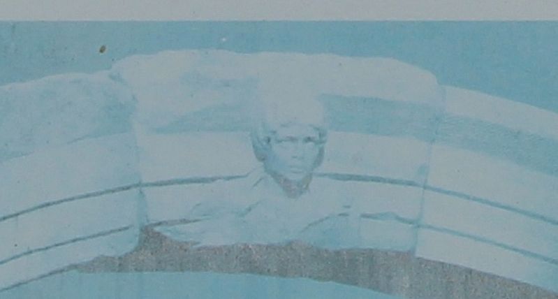 The West Portico Marker image. Click for full size.