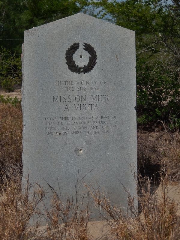 Mission Mier a Visita Marker image. Click for full size.