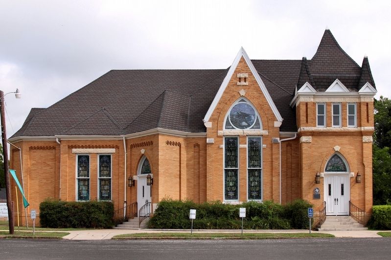 Elgin Methodist Church Marker Area image. Click for full size.