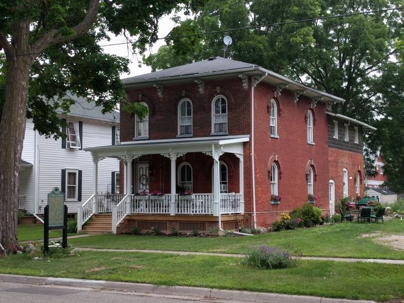 Herman C. Frieseke House / Frederick Carl Frieske Marker. Click for full size. Herman C. Frieseke House / Frederick Carl Frieske Marker image. Click for full size.