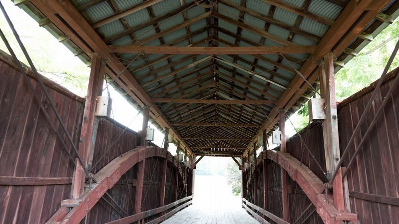 John Bright #2 Covered Bridge. Click for full size. John Bright #2 Covered Bridge image. Click for full size.
