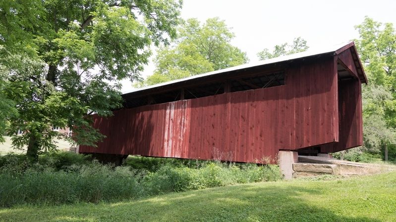 John Bright #2 Covered Bridge. Click for full size. John Bright #2 Covered Bridge image. Click for full size.