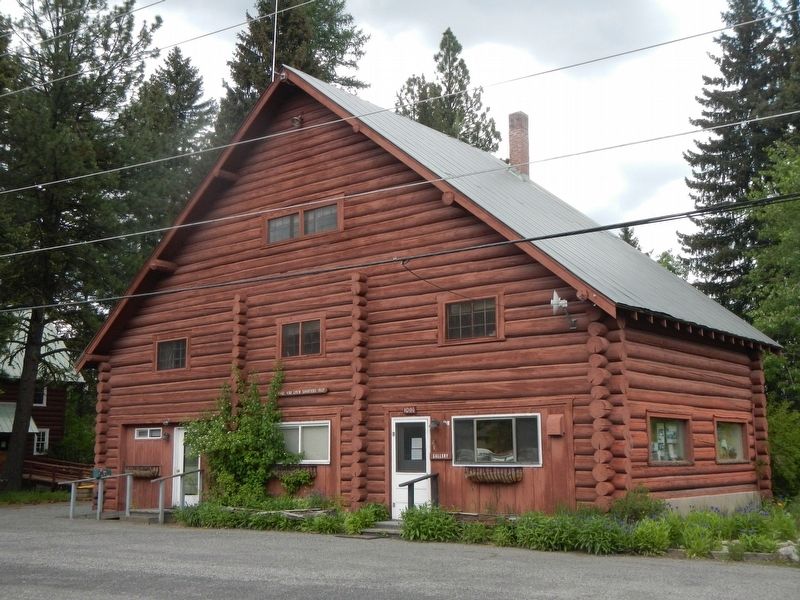 CCC buildings at the Central Idaho Historical Museum. Click for full size. CCC buildings at the Central Idaho Historical Museum image. Click for full size.
