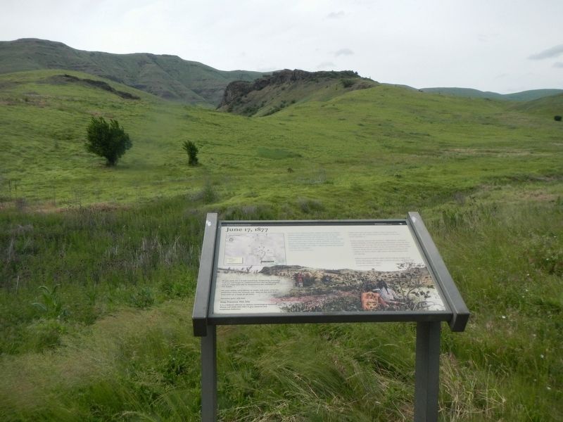 June 17, 1877 Marker. Click for full size. June 17, 1877 Marker image. Click for full size.