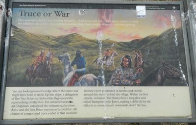 Truce or War Marker. Click for full size. Truce or War Marker image. Click for full size.