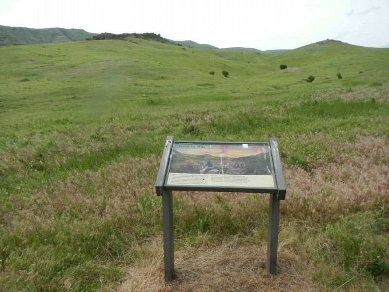 Truce or War Marker. Click for full size. Truce or War Marker image. Click for full size.